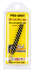 Pro-shot Produc 123009 Pro-Shot 2565NR Bore Brush  25 Cal/6.5mm Rifle Firearm 8-32" Thread Brass Nylon
