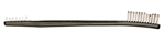 Pro-shot Produc 123012 Pro-Shot SDE Gun Brush  Universal Firearm Plastic Double Ended Tip Steel Bristle