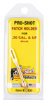 Pro-shot Produc 123013 Pro-Shot PH30 Brass Patch Holder  .30 Cal-.50 Cal Rifle/Pistol Brass