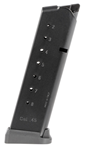 Mecgar 123094 MEC-GAR MGCG4508MATCH 1911  45 ACP 1911 Match Grade 8rd Blued Detachable