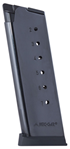 Mecgar 123098 Mec-Gar MGCO4507BPF OEM  Blued Detachable 7rd 45 ACP for 1911 Officer