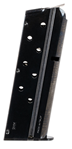 Mecgar 123099 Mec-Gar MGCO908LCB OEM  Blued Detachable 8rd 9mm Luger for 1911 Officer