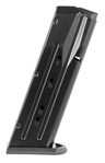 Mecgar 123105 Mec-Gar MGWIT9LFAFC OEM  Blued with Anti-Friction Coating Detachable 17rd 9mm Lu