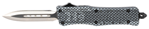 Cobra Enterpris 123132 CobraTec Knives SCFCTK1SDADNS CTK-1  Small 2.75" OTF Dagger Plain D2 Steel Blade