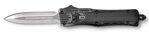 Cobra Enterpris 123133 CobraTec Knives SSWCTK1SDAGNS CTK-1  Small 2.75" OTF Dagger Plain D2 Steel Blade