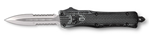 Cobra Enterpris 123134 CobraTec Knives SSWCTK1SDAG2SS CTK-1  2.75" OTF Part Serrated D2 Steel Blade/Sto