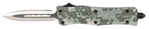 Cobra Enterpris 123135 CobraTec Knives SADCCTK1SDAGNS CTK-1  Small 2.75" OTF Dagger Plain D2 Steel Blad