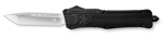 Cobra Enterpris 123139 CobraTec Knives LBCTK1LTNS CTK-1  Large 3.25" OTF Tanto Plain D2 Steel Blade/Bla