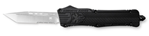 Cobra Enterpris 123140 CobraTec Knives LBCTK1LTS CTK-1  Large 3.75" OTF Tanto Part Serrated D2 Steel Bl