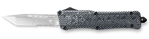 Cobra Enterpris 123145 CobraTec Knives LCFCTK1LTS CTK-1  Large 3.75" OTF Tanto Part Serrated D2 Steel B