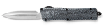 Cobra Enterpris 123146 CobraTec Knives LCFCTK1LDAGNS CTK-1  Large 3.75" OTF Dagger Plain D2 Steel Blade