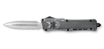 Cobra Enterpris 123151 CobraTec Knives LSWCTK1LFAGNS CTK-1  Large 3.75" OTF Dagger Plain D2 Steel Blade