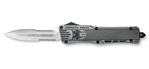 Cobra Enterpris 123152 CobraTec Knives LSWCTK1LDG2SS CTK-1  Large 3.75" OTF Dagger Part Serrated D2 Ste