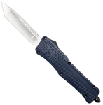 Cobra Enterpris 123155 CobraTec Knives LNYCTK1LTNS CTK-1  Large 3.75" OTF Tanto Plain D2 Steel Blade/NY
