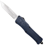 Cobra Enterpris 123156 CobraTec Knives LNYCTK1LTS CTK-1  Large 3.75" OTF Tanto Part Serrated D2 Steel B