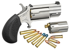North American Arms PUGDC Pug  22 LR or 22 WMR Caliber with 1" Barrel, 5rd Capac