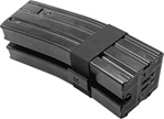 Gilboa/silver S 123200 Gilboa 5000.0999 Snake Double Mag Coupler with Black Finish for AR-Style Magazin