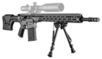 Gilboa/silver S MATCH Gilboa G20308SAB Match  308 Win 20" 20+1 Black Rec/Barrel Black Stock Black Tefl