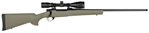 Howa/legacy Spo HOGUE Howa HGP2300G Hogue Gamepro 2 300 Win Mag 3+1 24" TB Green Fixed Hogue Pillar-Be