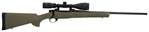 Howa/legacy Spo HOGUE Howa HGP265PRCG Hogue Gamepro 2 6.5 PRC 3+1 24" TB Green Fixed Hogue Pillar-Bedd