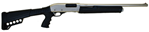 Howa/legacy Spo  Citadel FRPAX1220NKL CDP-12 Force Pump 12 Gauge 3" 20" 3+1 Silver Marinecote Rec
