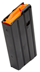 C Products Defe 123279 DuraMag 2035041178CPD SS Replacement Magazine Black with Orange Follower Detacha