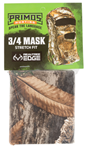 Primos/vista 123327 Primos PS6668 Stretch Fit  Realtree Edge Neoprene 3/4 Face Mask OSFA
