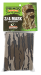Primos/vista 123328 Primos PS6665 Stretch Fit  Mossy Oak Original BottomLand Neoprene 3/4 Face Mask