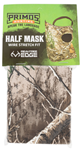 Primos/vista 123329 Primos PS6667 Stretch Fit  Realtree Edge Neoprene 1/2 Face Mask OSFA