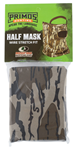 Primos/vista 123330 Primos PS6664 Stretch Fit  Mossy Oak Original BottomLand Neoprene 1/2 Face Mask