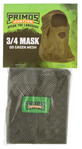 Primos/vista 123332 Primos PS6662 Mesh  OD Green Mesh 3/4 Face Mask OSFA