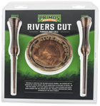 Primos/vista 123345 Primos PS2921 Rivers Cut  Friction Call Turkey Sounds Brown Hardwood