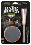 Primos/vista 123346 Primos PS2904 Rare Breed  Friction Call Attracts Turkeys Natural Wood/Slate