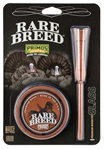 Primos/vista 123347 Primos PS2903 Rare Breed  Friction Call Attracts Turkeys Natural Glass/Wood