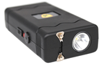 Skyline Usa Inc 123353 Guard Dog SGGDDHVBK Disabler Stun Gun  with Flashlight Black Rubber Coated