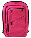 Skyline Usa Inc 123369 Guard Dog BPGDPS100PK Proshield Smart Bullet Proof Backpack Style with Pink Fini
