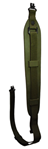 Boyt Harness Co 123453 Outdoor Connection MS20972 Compact Molded Sling made of Green Rubber with Talon