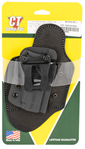 Comp-tac Victor 123491 Comp-Tac C538SS263R50N Infidel Max  Black Kydex Holster w/Leather Backing IWB Si
