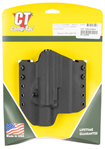 Comp-tac Victor 123495 Comp-Tac C828GL235RBKN Warrior  Black Kydex OWB Fits Glock 17,22,31 Gen 1-5 & X3