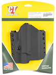 Comp-tac Victor 123497 Comp-Tac C828SS241RBKN Warrior  Black Kydex OWB Sig 320 & X300/U Right Hand