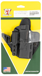 Comp-tac Victor 123498 Comp-Tac C852GL052RBKN eV2 Max  Black Kydex Holster w/Leather Backing IWB fits G