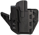 Comp-tac Victor 123499 Comp-Tac C852GL297RBKN eV2 Max  Black Kydex Holster w/Leather Backing IWB fits G