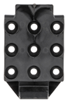 Comp-tac Victor 123503 Comp-Tac C870BP000NBKN SQR Mount Attachment
