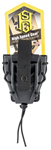 123508 High Speed Gear 11DCK0BK TACO Handcuff Holder Kydex Black 2" Clip
