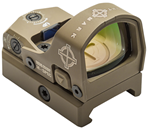 123553 Sightmark SM26043DE Mini Shot M-Spec FMS Flat Dark Earth 1x21x15mm 3 MOA Illumin