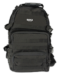 123591 Rukx Gear ATICT3DB Tactical 3 Day Water Resistant Black 600D Polyester with Moll