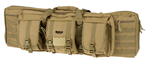 Rukx Gear 123594 RUKX GEAR  Tactical Double Gun Tan 600D Polyester 37"