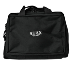 Rukx Gear 123595 RUKX ATICTDPCB DBL PISTOL CASE BLK