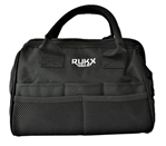123599 Rukx Gear ATICTTBB Tool Bag  Water Resistant Black 600D Polyester with Internal
