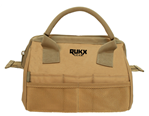 123600 Rukx Gear ATICTTBT Tool Bag  Water Resistant Tan 600D Polyester with Internal Or